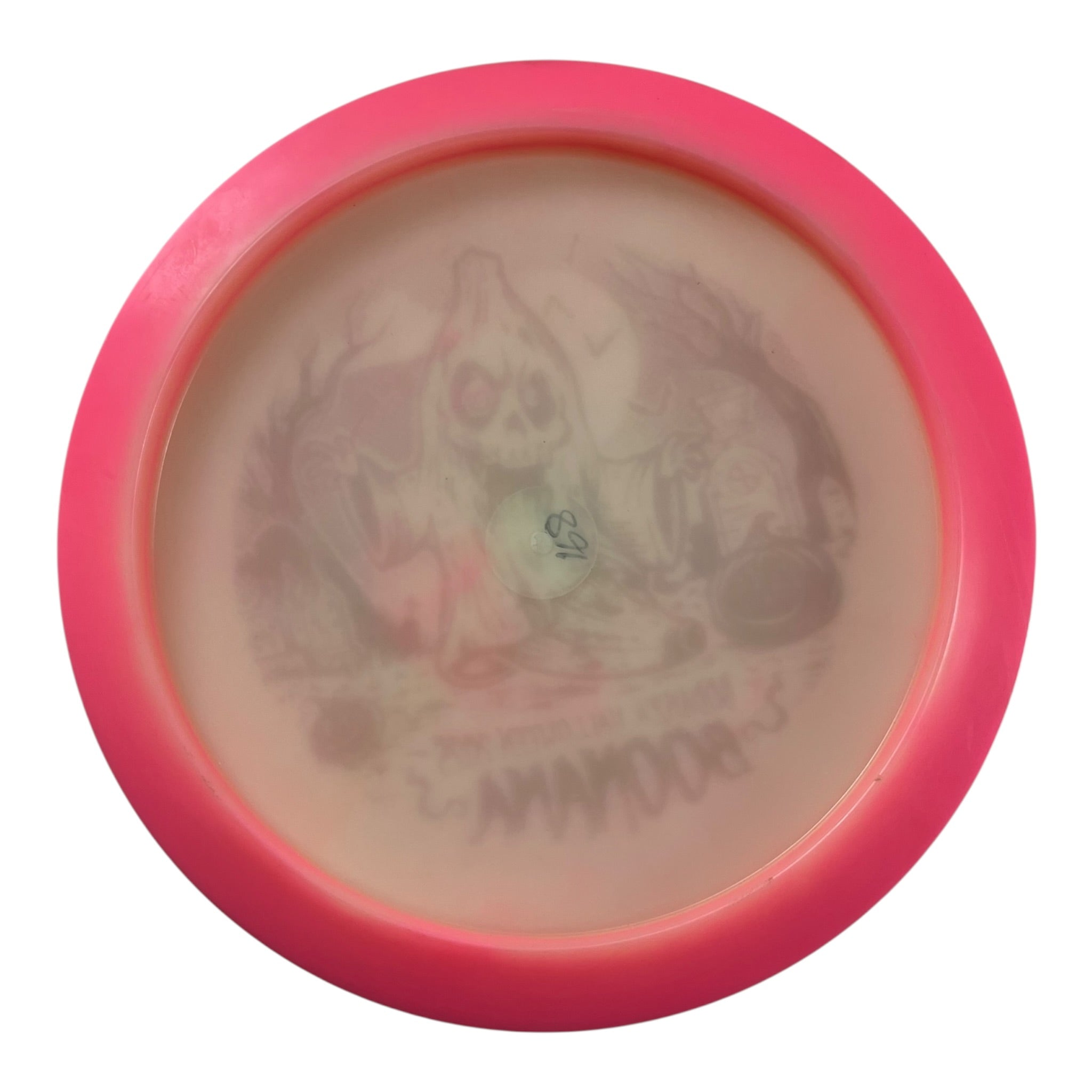 Infinite Discs Dynasty - Used Like New | Proto Glow Halo S-Blend | Pink/Purple 168g (Rotten Boodanza) Disc Golf