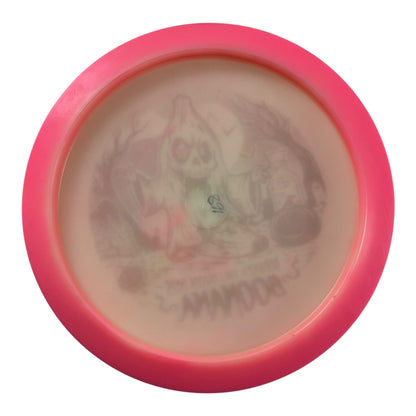 Infinite Discs Dynasty - Used Like New | Proto Glow Halo S-Blend | Pink/Purple 168g (Rotten Boodanza) Disc Golf