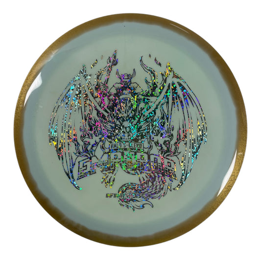 Infinite Discs Emperor | Halo S - Blend | Blue/Holo 170g Disc Golf