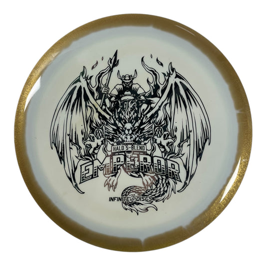 Infinite Discs Emperor | Halo S - Blend | White/Multi 171g Disc Golf