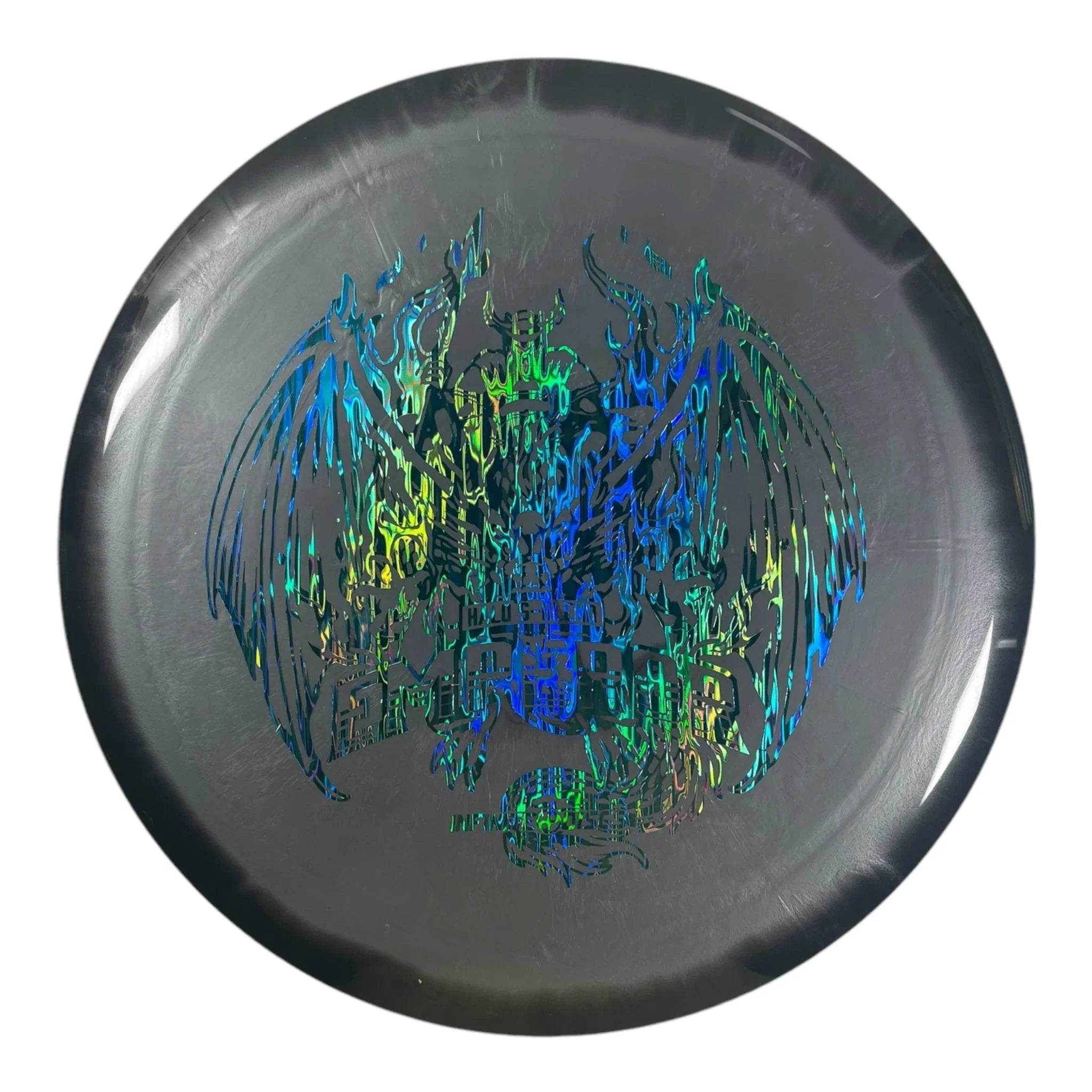 Infinite Discs Emperor | Halo S - blend | Grey/Blue Holo 173g Disc Golf