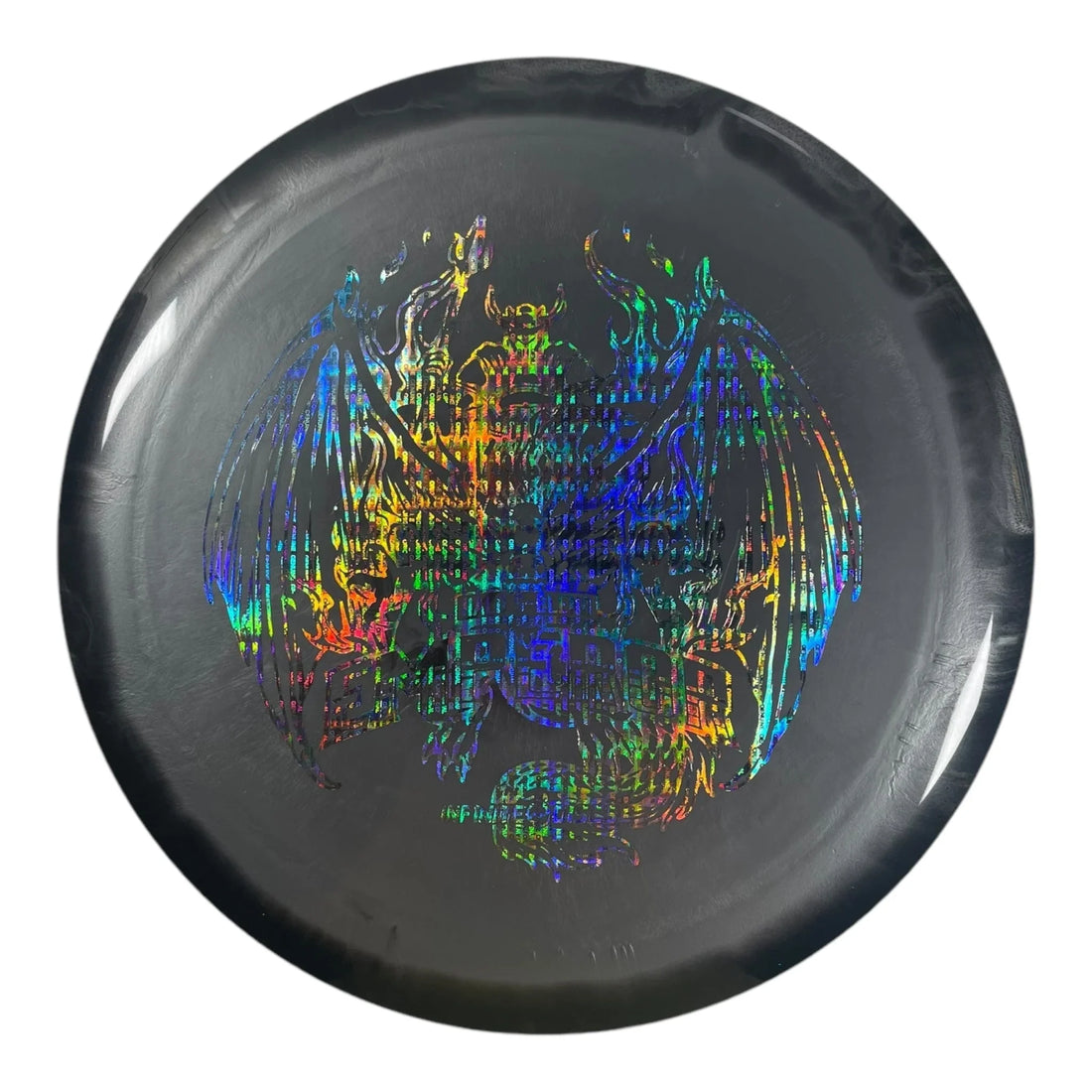 Infinite Discs Emperor | Halo S - blend | Grey/Holo 173g Disc Golf