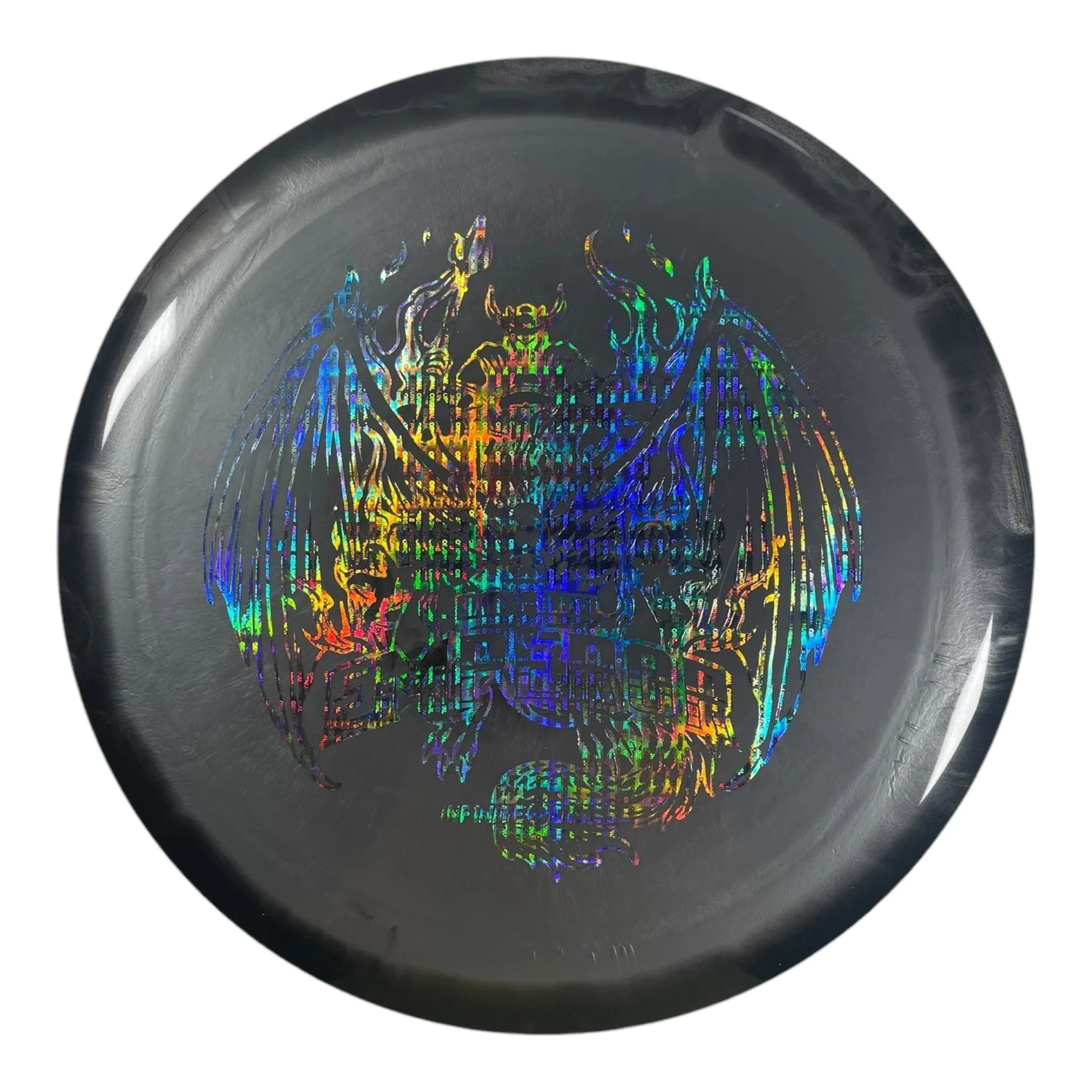 Infinite Discs Emperor | Halo S - blend | Grey/Holo 173g Disc Golf
