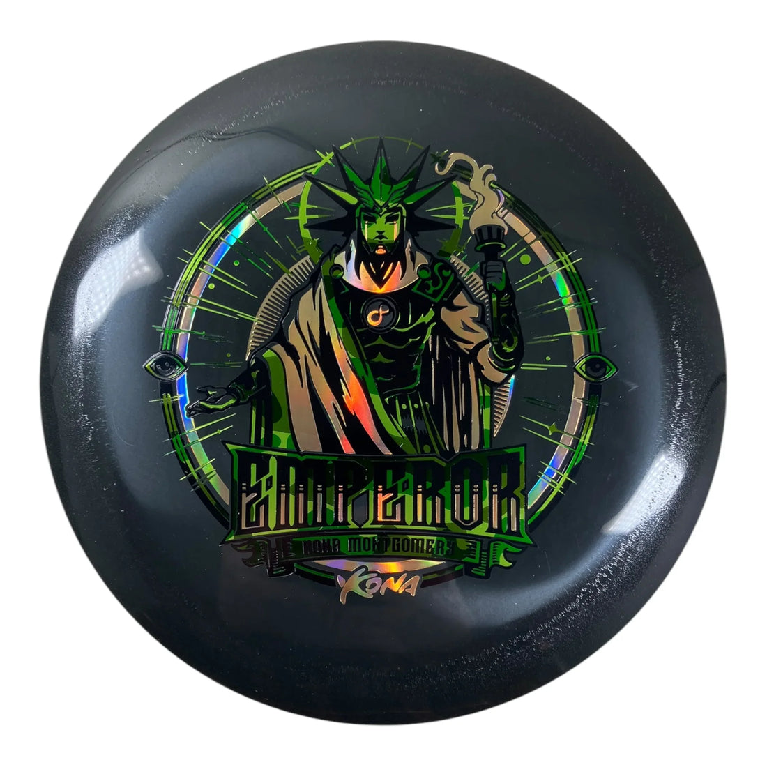 Infinite Discs Emperor | I-Blend | Black/Camo 168-169g (Kona Montgomery) Disc Golf