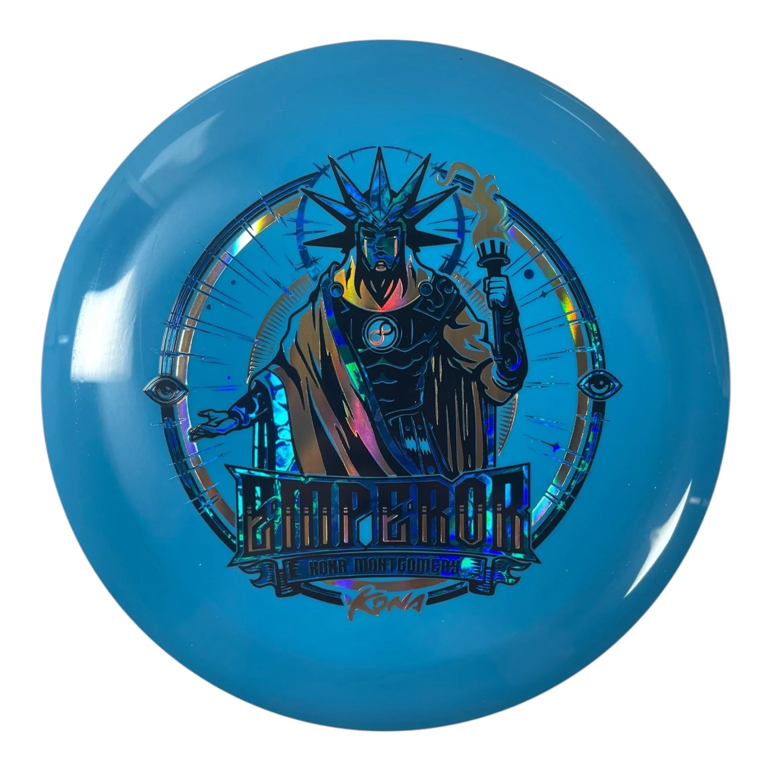 Infinite Discs Emperor | I-Blend | Blue/Blue 174g (Kona Montgomery) Disc Golf