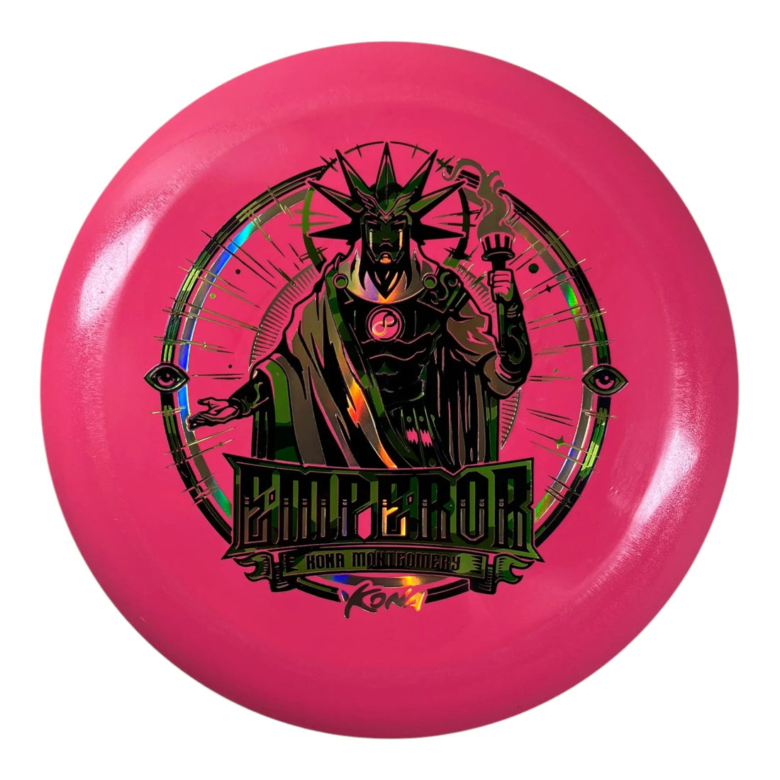 Infinite Discs Emperor | I-Blend | Pink/Camo 166g (Kona Montgomery) Disc Golf