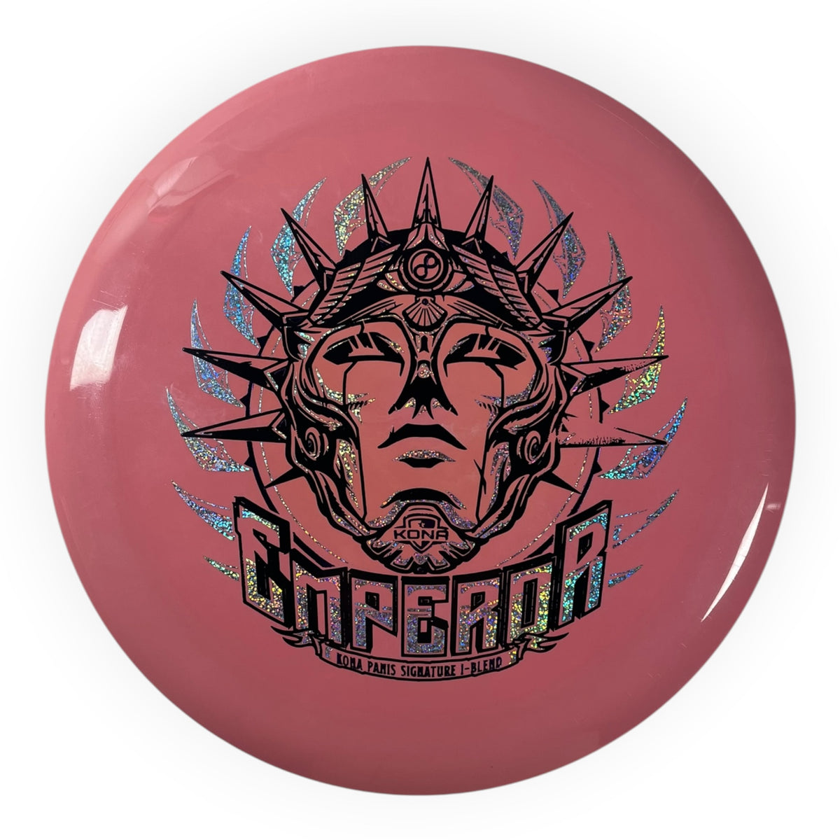 Infinite Discs Emperor | I-Blend | Pink/Holo 175g (Kona Panis) Disc Golf
