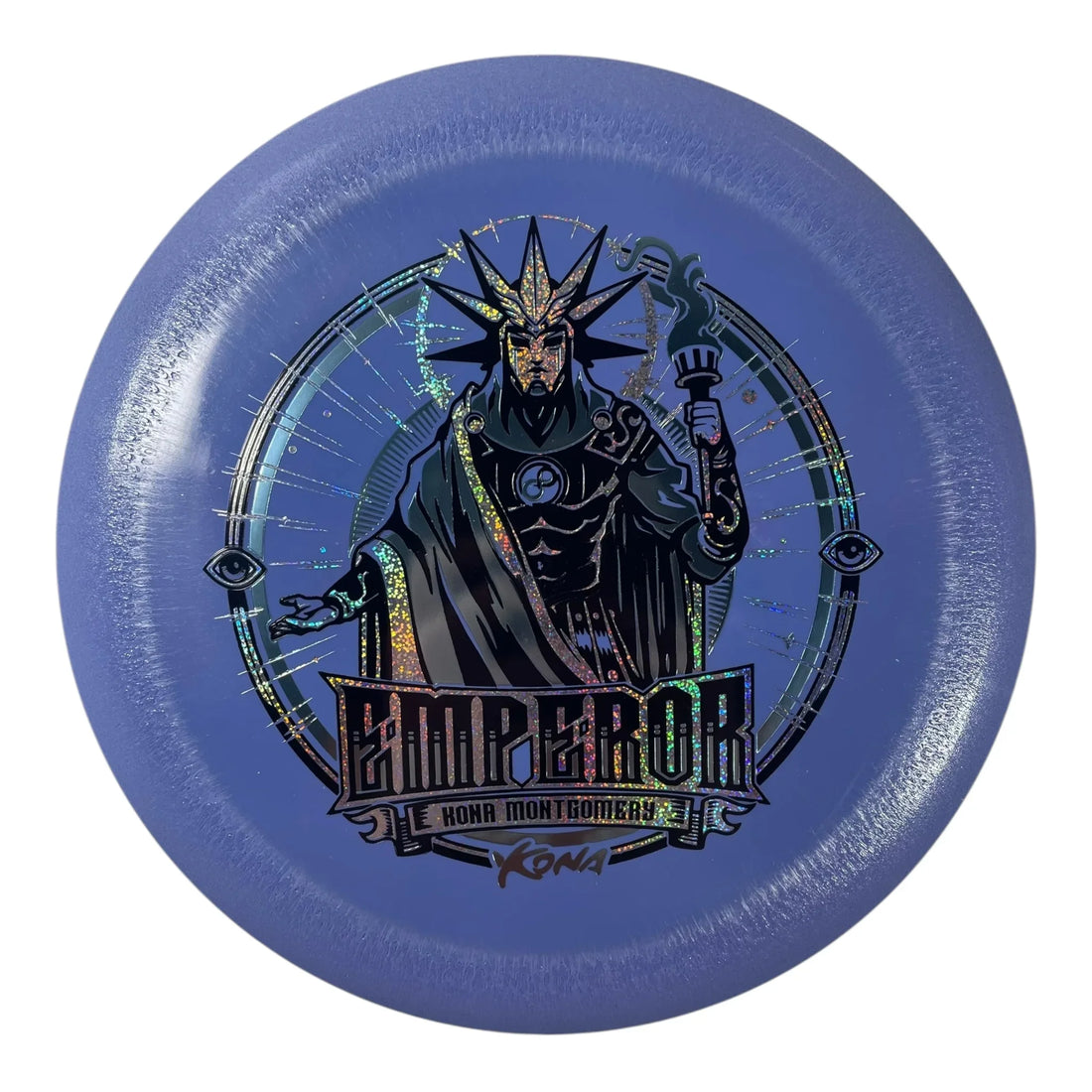 Infinite Discs Emperor | I-Blend | Purple/Holo 158g (Kona Montgomery) Disc Golf