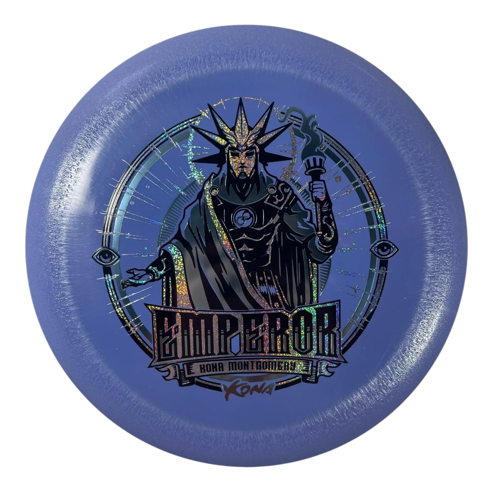 Infinite Discs Emperor | I-Blend | Purple/Holo 158g (Kona Montgomery) Disc Golf