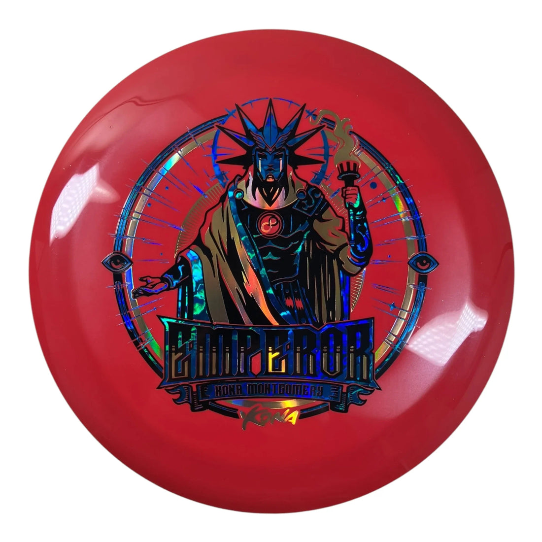 Infinite Discs Emperor | I-Blend | Red/Blue 171-172g (Kona Montgomery) Disc Golf