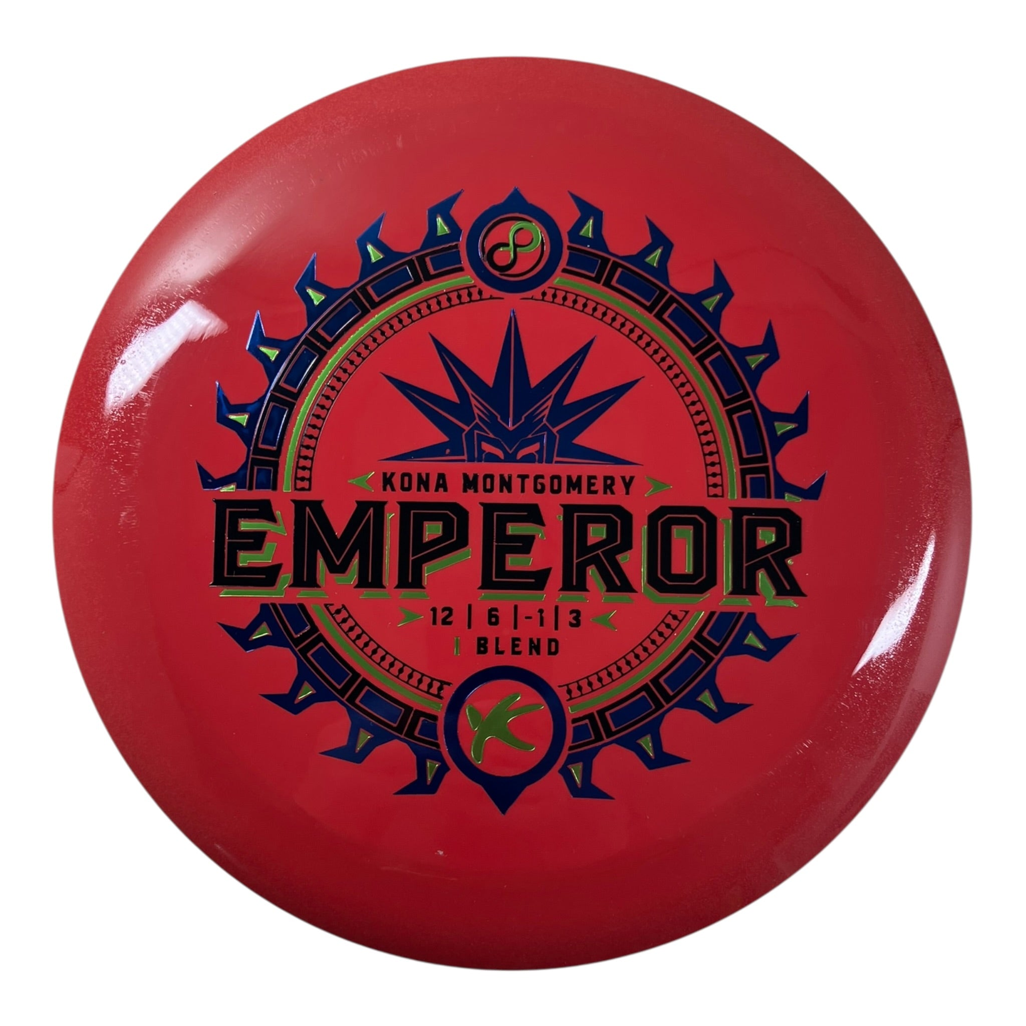 Infinite Discs Emperor | I-Blend | Red/Blue 172g (Kona Montgomery) Disc Golf