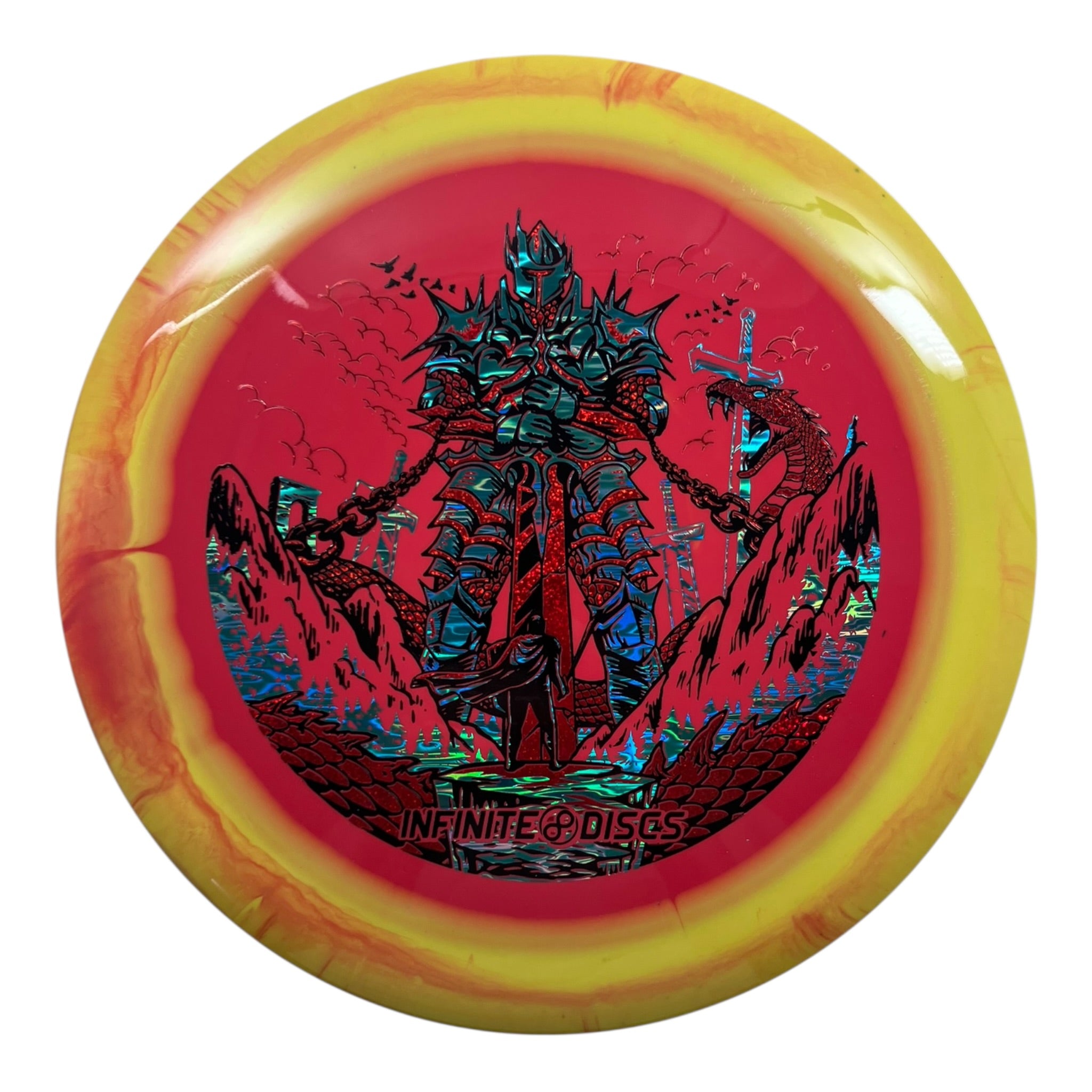 Infinite Discs Emperor | I-blend | Red/Yellow/Blue 171g (Special Edition) Disc Golf