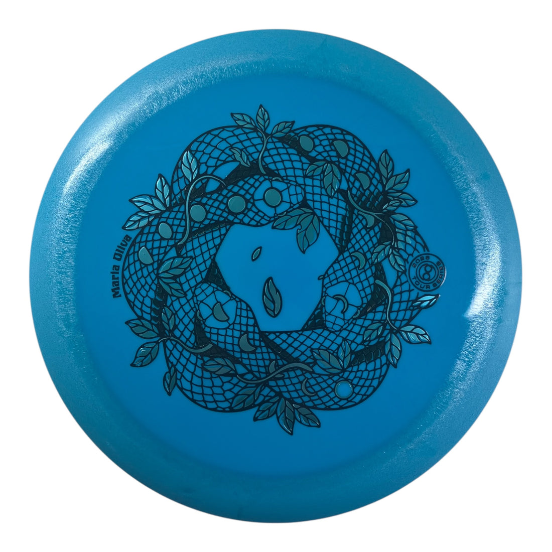 Infinite Discs Emperor | S-blend | Blue/Silver 157-159g (Maria Oliva) Disc Golf