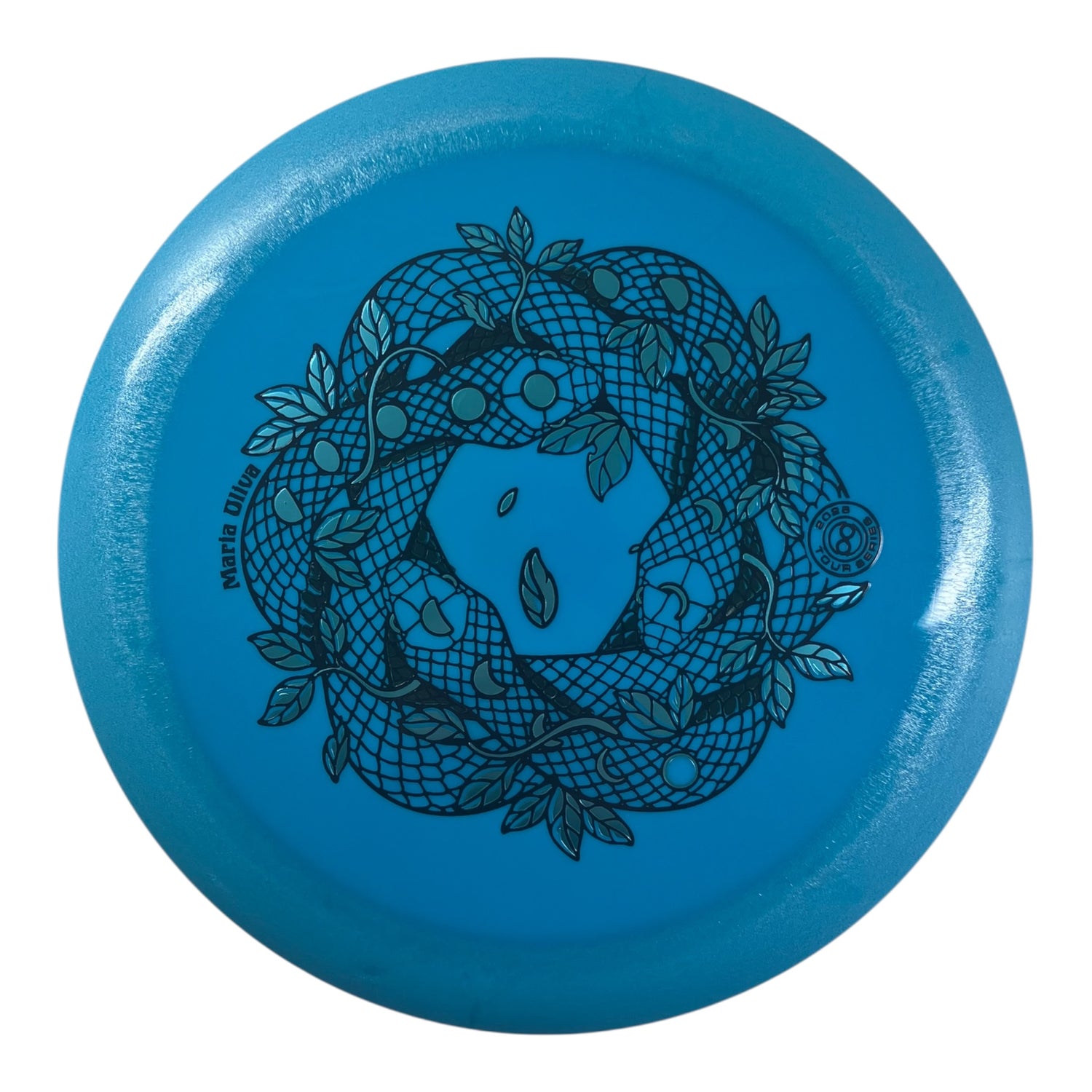 Infinite Discs Emperor | S-blend | Blue/Silver 157-159g (Maria Oliva) Disc Golf