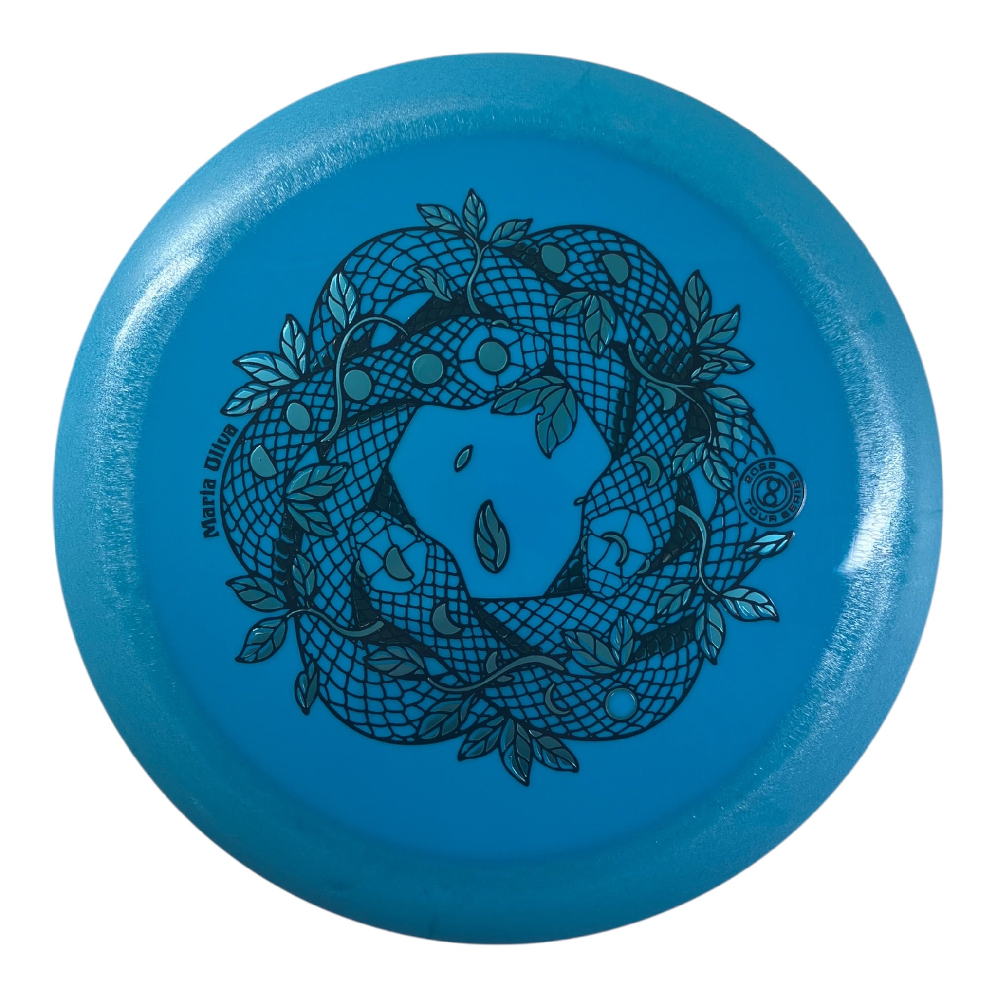 Infinite Discs Emperor | S-blend | Blue/Silver 157-159g (Maria Oliva) Disc Golf