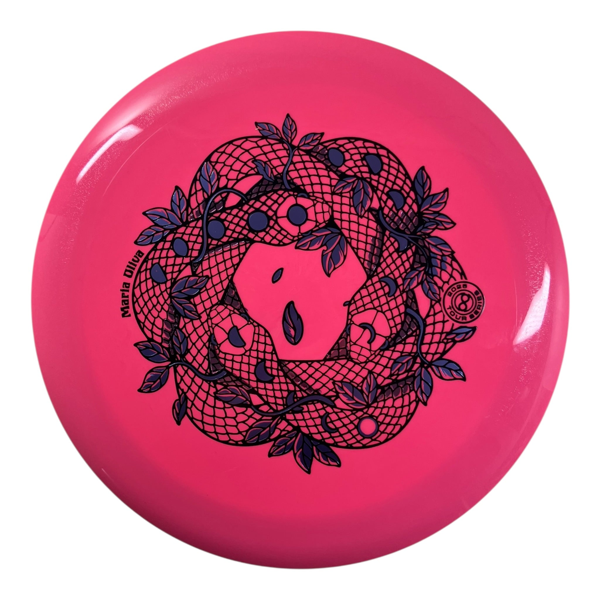 Infinite Discs Emperor | S-blend | Pink/Purple 173g (Maria Oliva) Disc Golf