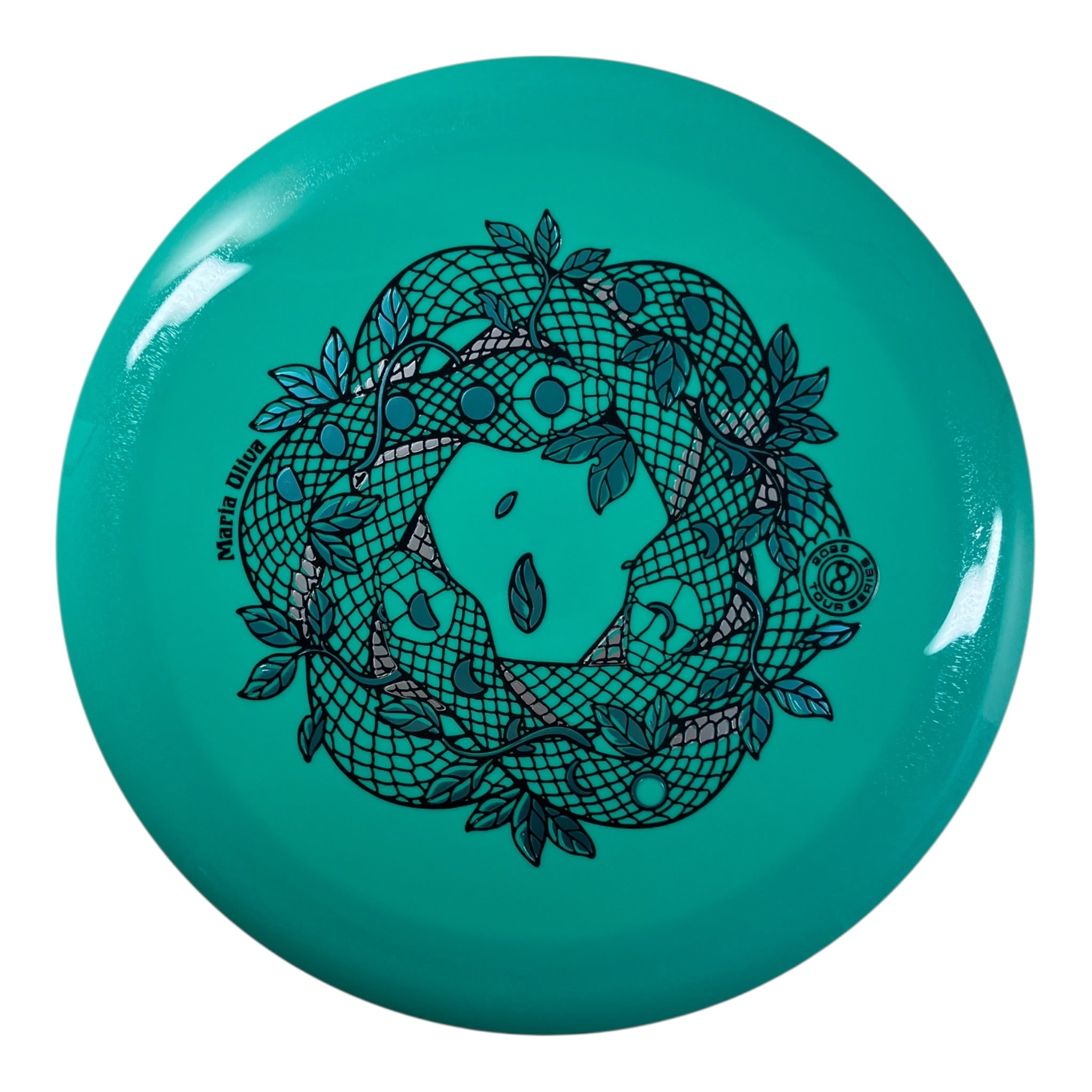 Infinite Discs Emperor | S-blend | Teal/Blue 173g (Maria Oliva) Disc Golf