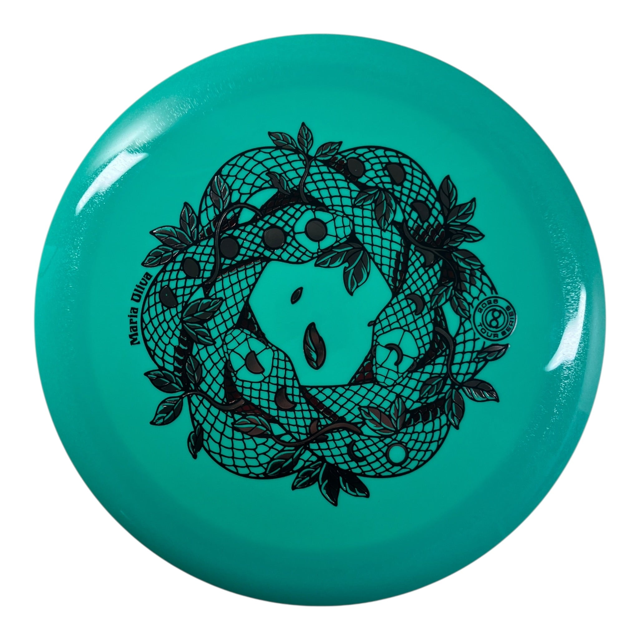 Infinite Discs Emperor | S-blend | Teal/Red 171g (Maria Oliva) Disc Golf