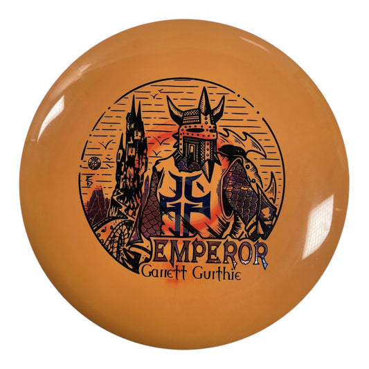 Infinite Discs Emperor | Swirly S - Blend | Orange/Blue 175g (Garrett Gurthie) Disc Golf