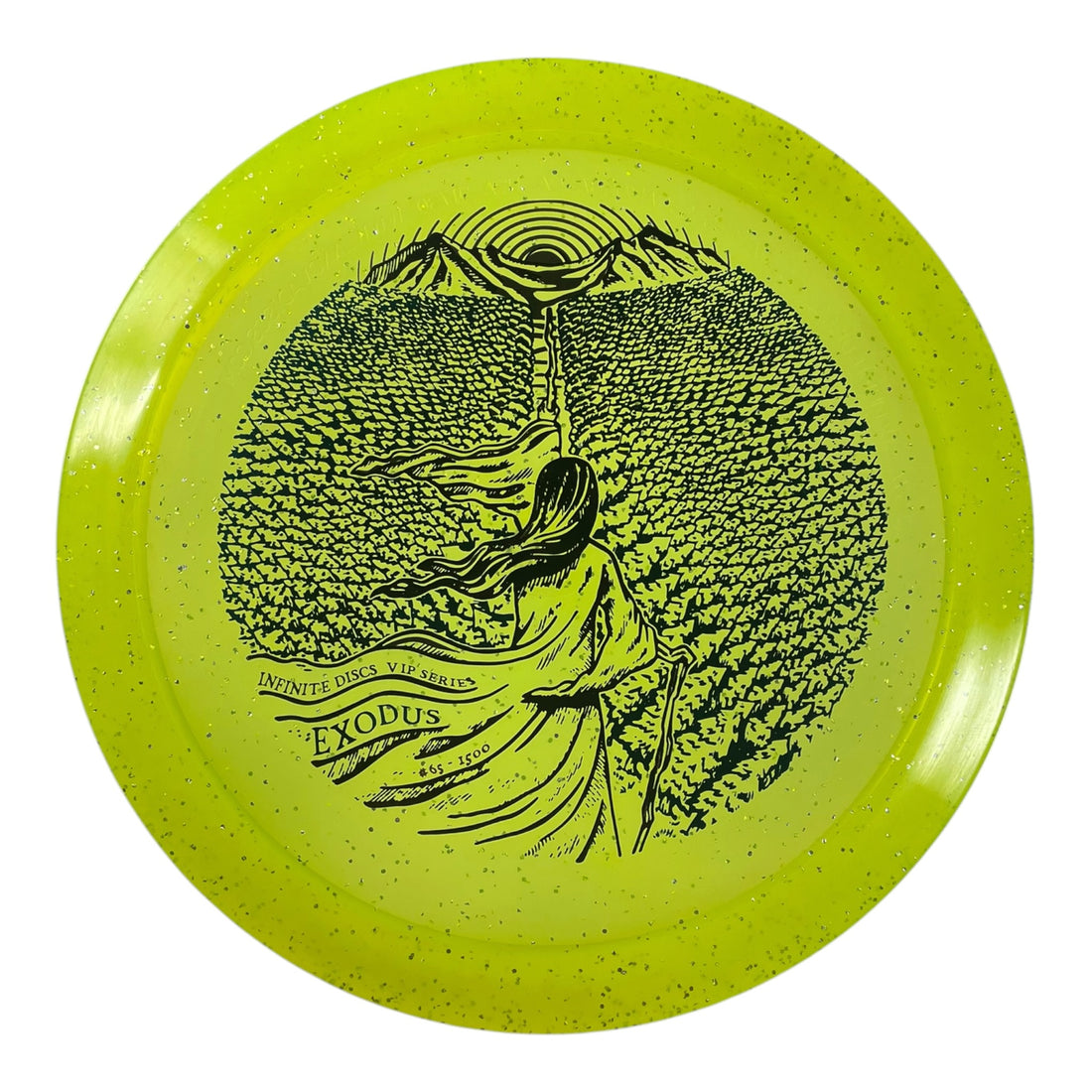 Infinite Discs Exodus | Metal Flake C-Blend | Yellow/Blue 171g (Infinite VIP Series 