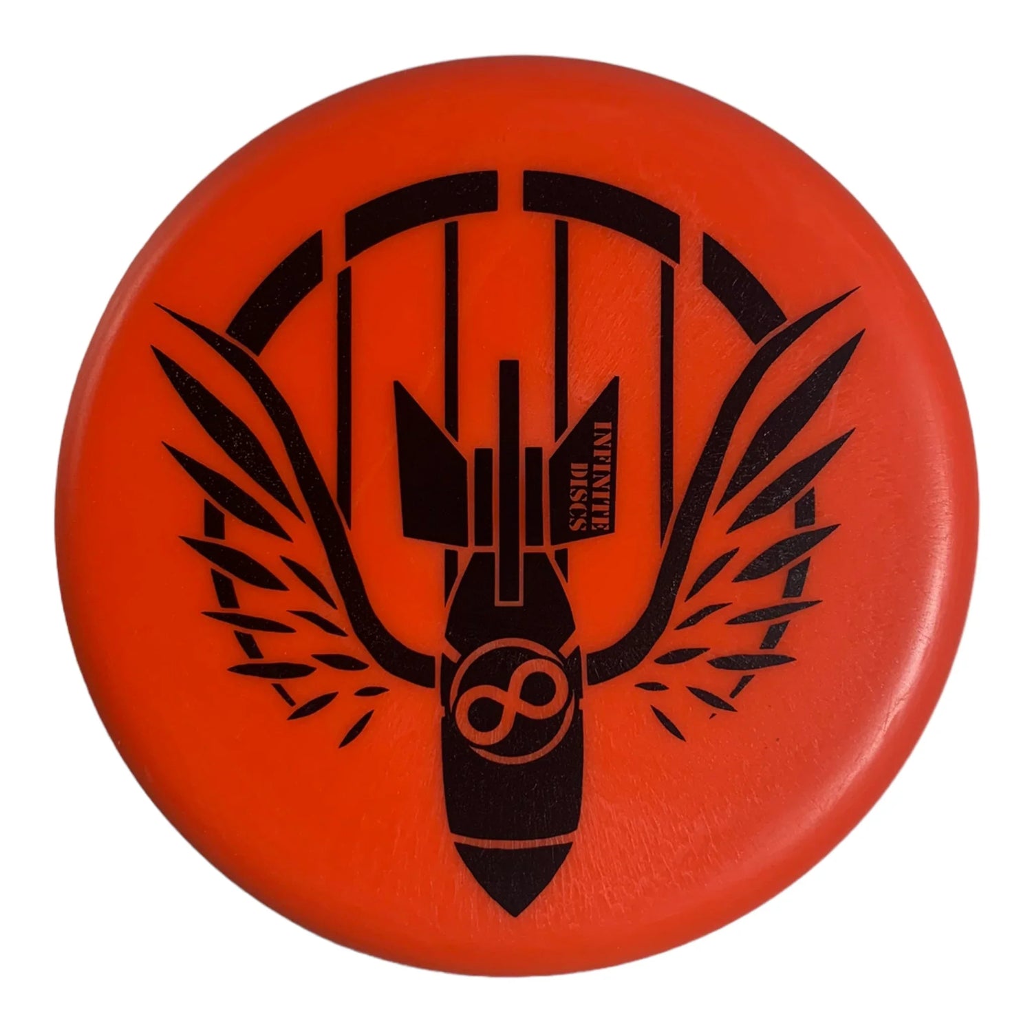 Infinite Discs Infinite Mini Marker Disc | Red Disc Golf