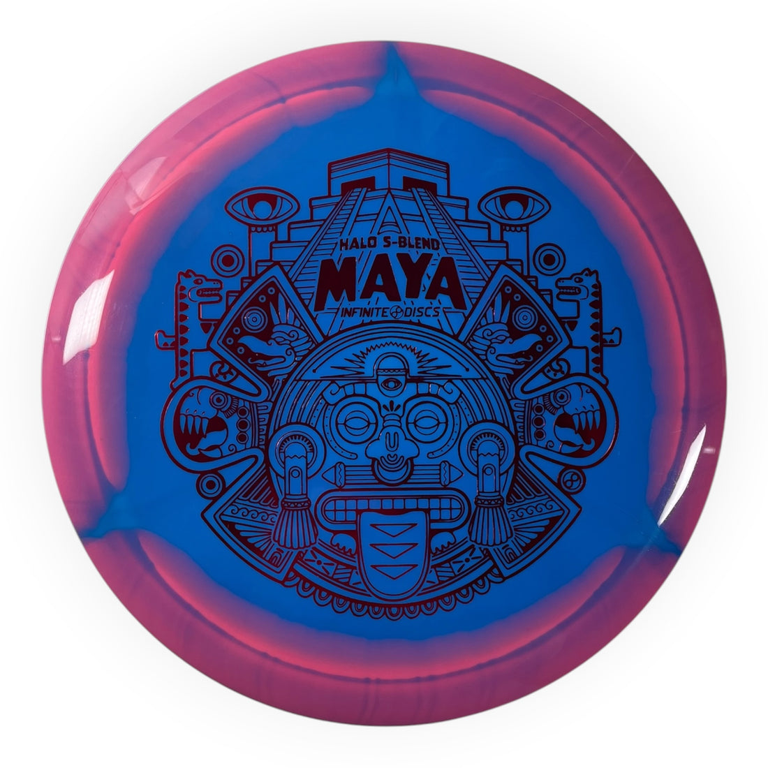 Maya | Halo S-Blend | Blue/Pink/Red 174g