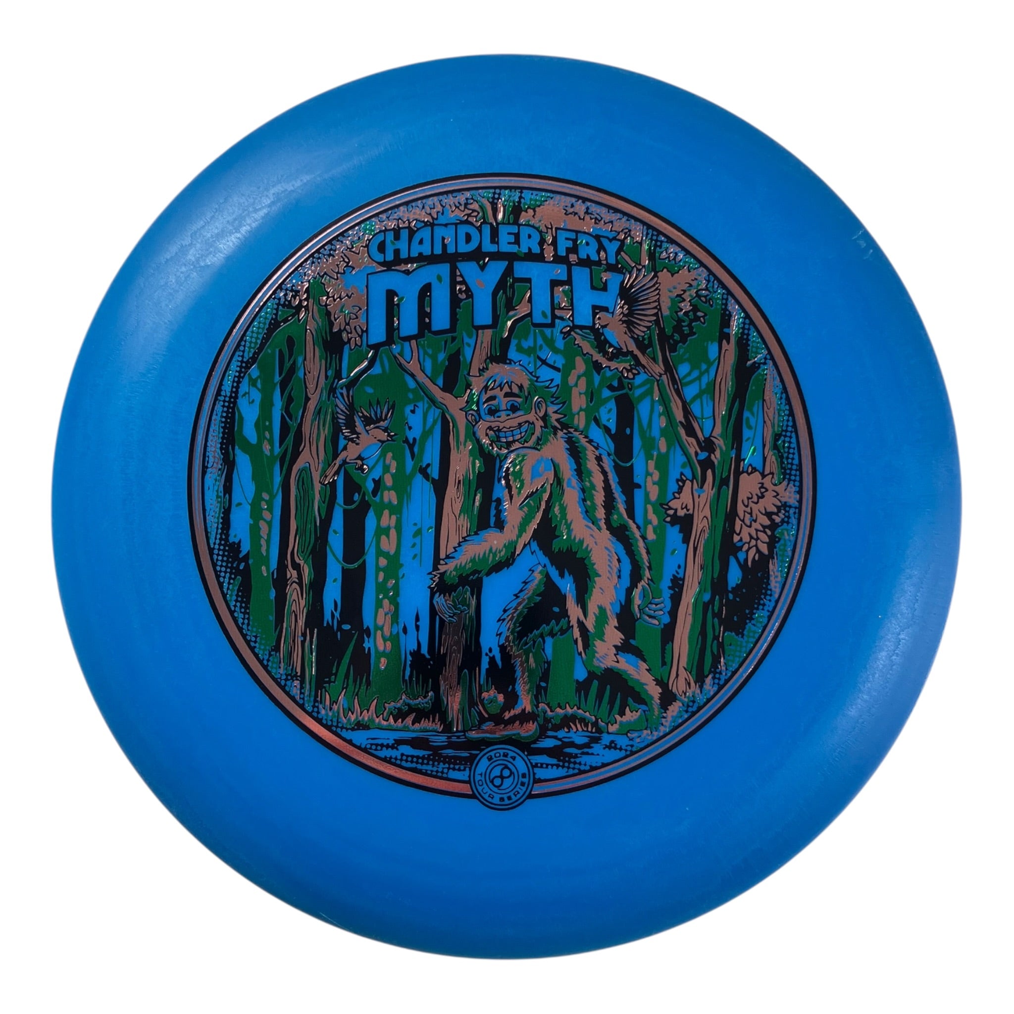 Infinite Discs Myth | P-Blend | Blue/Green 169g (Chandler Fry) Disc Golf