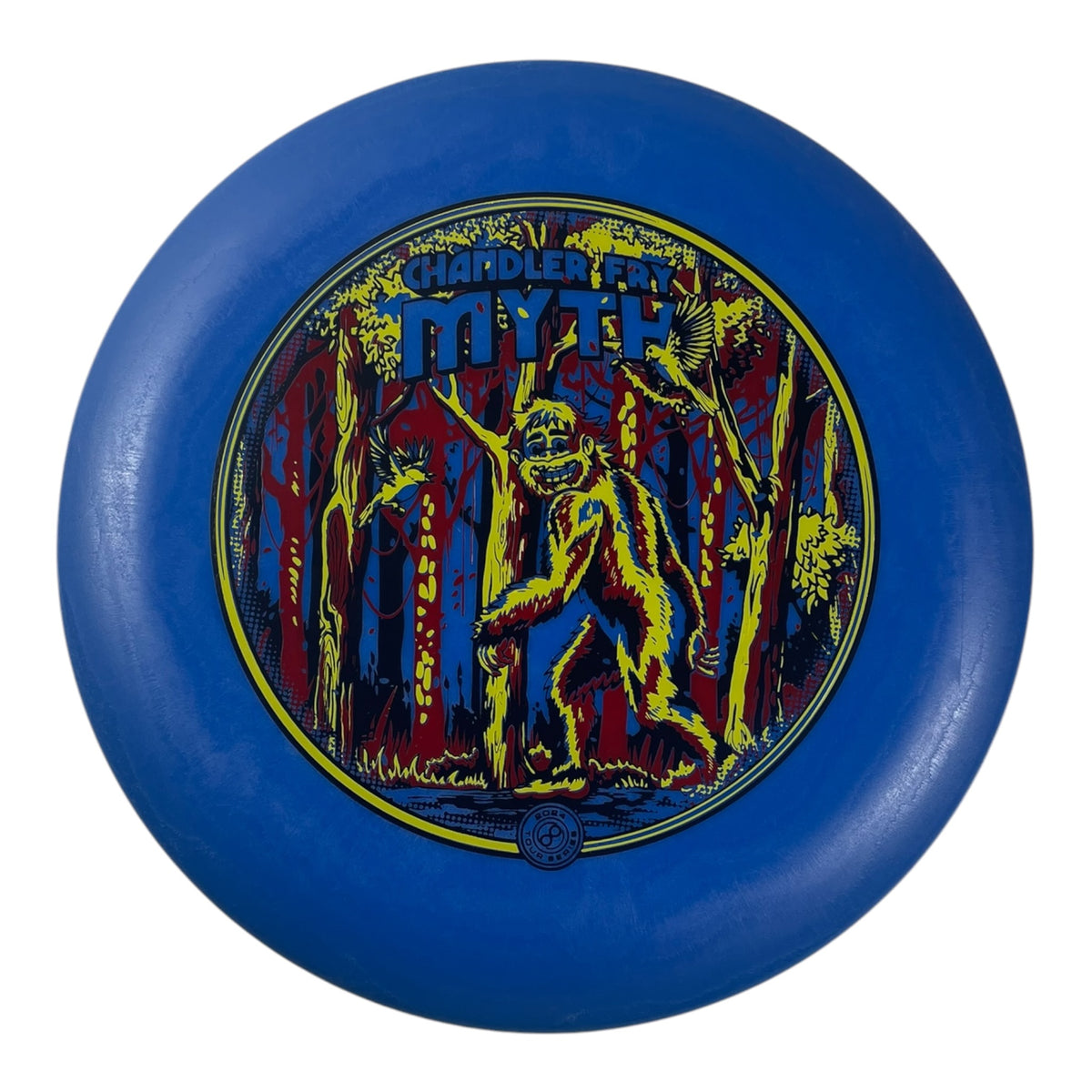 Infinite Discs Myth | P-Blend | Blue/Yellow 175g (Chandler Fry) Disc Golf