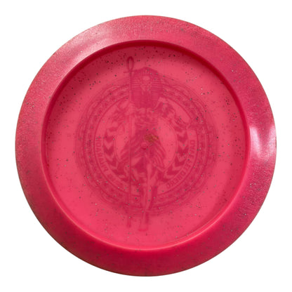 Infinite Discs Pharaoh - Used Like New | Metal Flake Glow C-Blend | Pink/Gold 169g (Dave Feldberg) Disc Golf