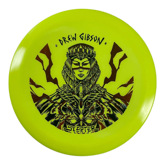 Infinite Discs Scepter | C - Blend Glow | Yellow/Orange 175g (Drew Gibson) Disc Golf