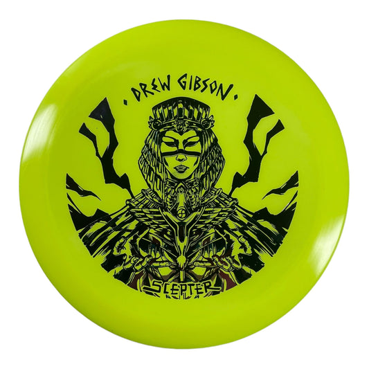 Infinite Discs Scepter | C - Blend Glow | Yellow/Pink 175g (Drew Gibson) Disc Golf