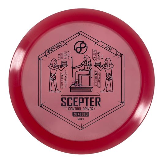 Infinite Discs Scepter | C - Blend | Red/Blue 173g Disc Golf