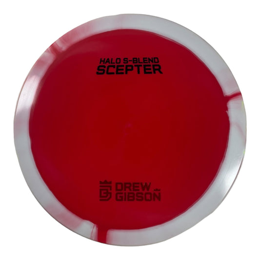 Infinite Discs Scepter | Halo S - Blend | Red/Black 172g (Drew Gibson) Disc Golf