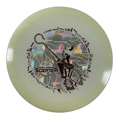 Infinite Discs Scepter | C-Blend Glow | Glow/Holo 175g (Drew Gibson) Disc Golf