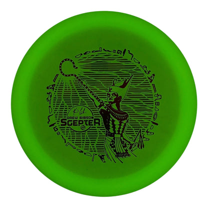 Infinite Discs Scepter | C-Blend Glow | Glow/Holo 175g (Drew Gibson) Disc Golf