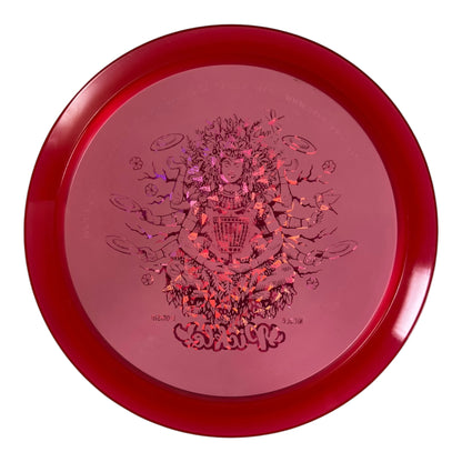 Infinite Discs Scepter - Used Good | C-Blend | Red/Purple 168g (Nicole Dionisio) Disc Golf