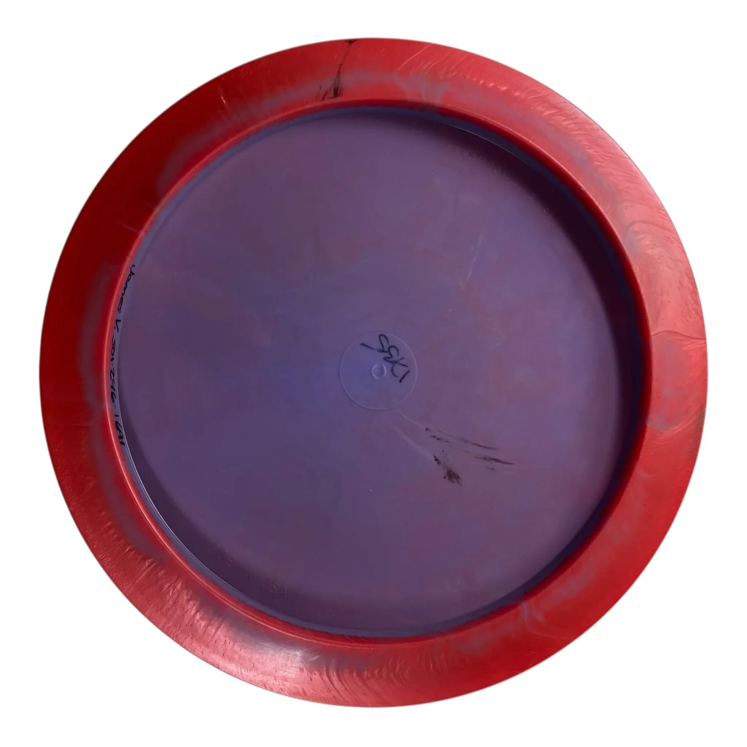 Infinite Discs Slab - Used Excellent | Halo S-Blend | Orange/Purple 175g Disc Golf