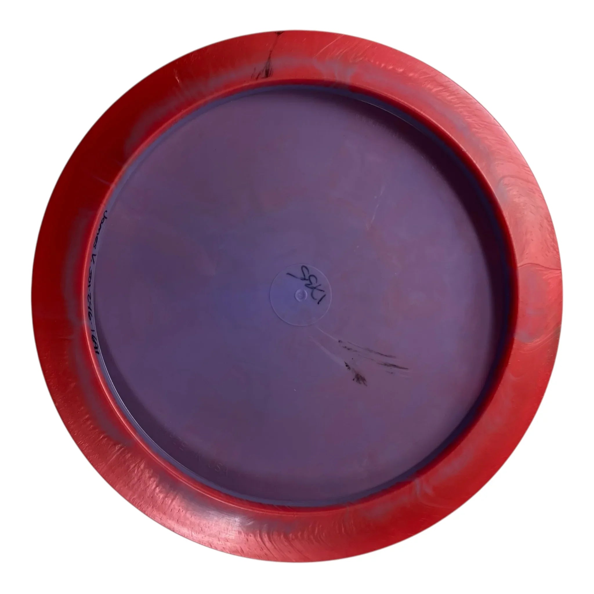 Infinite Discs Slab - Used Excellent | Halo S-Blend | Orange/Purple 175g Disc Golf