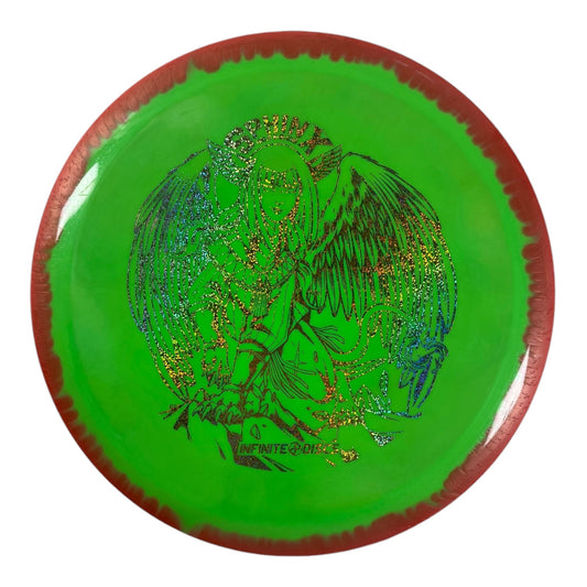 Infinite Discs Sphinx | Halo S - Blend | Green/Bronze Sparkle 173g Disc Golf