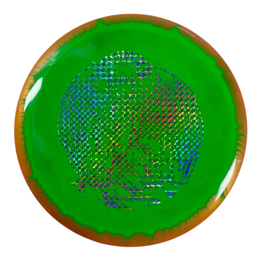 Infinite Discs Sphinx | Halo S - Blend | Green/Holo 173g Disc Golf