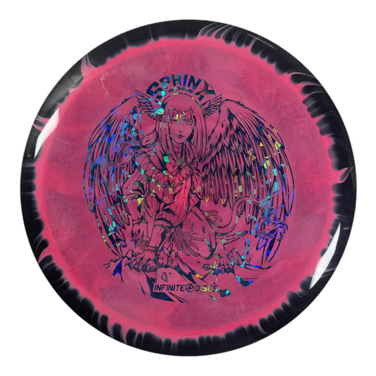 Infinite Discs Sphinx | Halo S - Blend | Pink/Blue Holo 173g Disc Golf