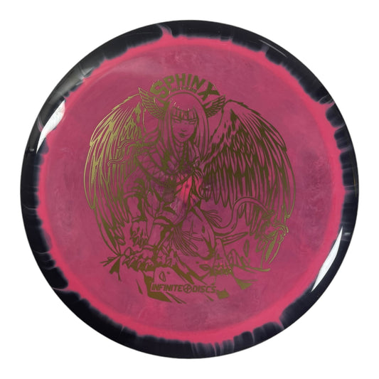 Infinite Discs Sphinx | Halo S - Blend | Pink/Gold 173g Disc Golf