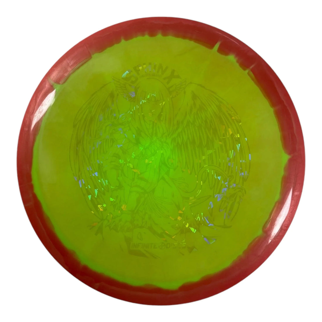 Infinite Discs Sphinx | Halo S - Blend | Green/Ghost 173g Disc Golf