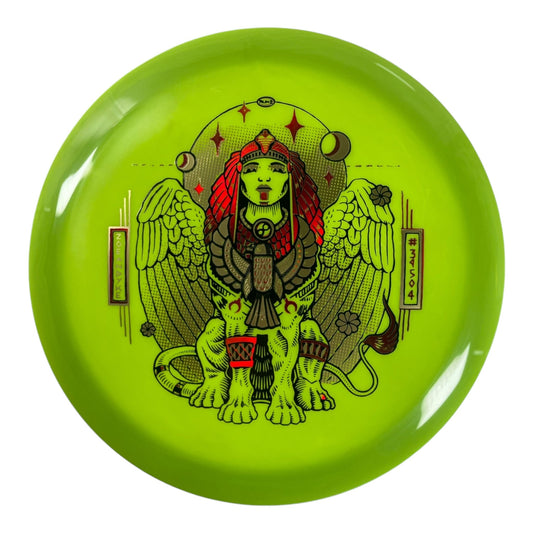 Infinite Discs Sphinx | Swirly S - Blend | Green/Red 171g Disc Golf