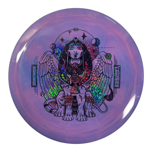 Infinite Discs Sphinx | Swirly S - Blend | Purple/Rainbow 174g Disc Golf