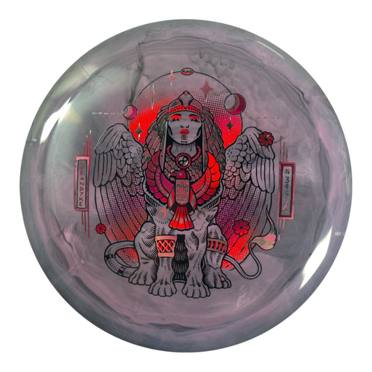 Infinite Discs Sphinx | Swirly S - Blend | Purple/Red 175g Disc Golf