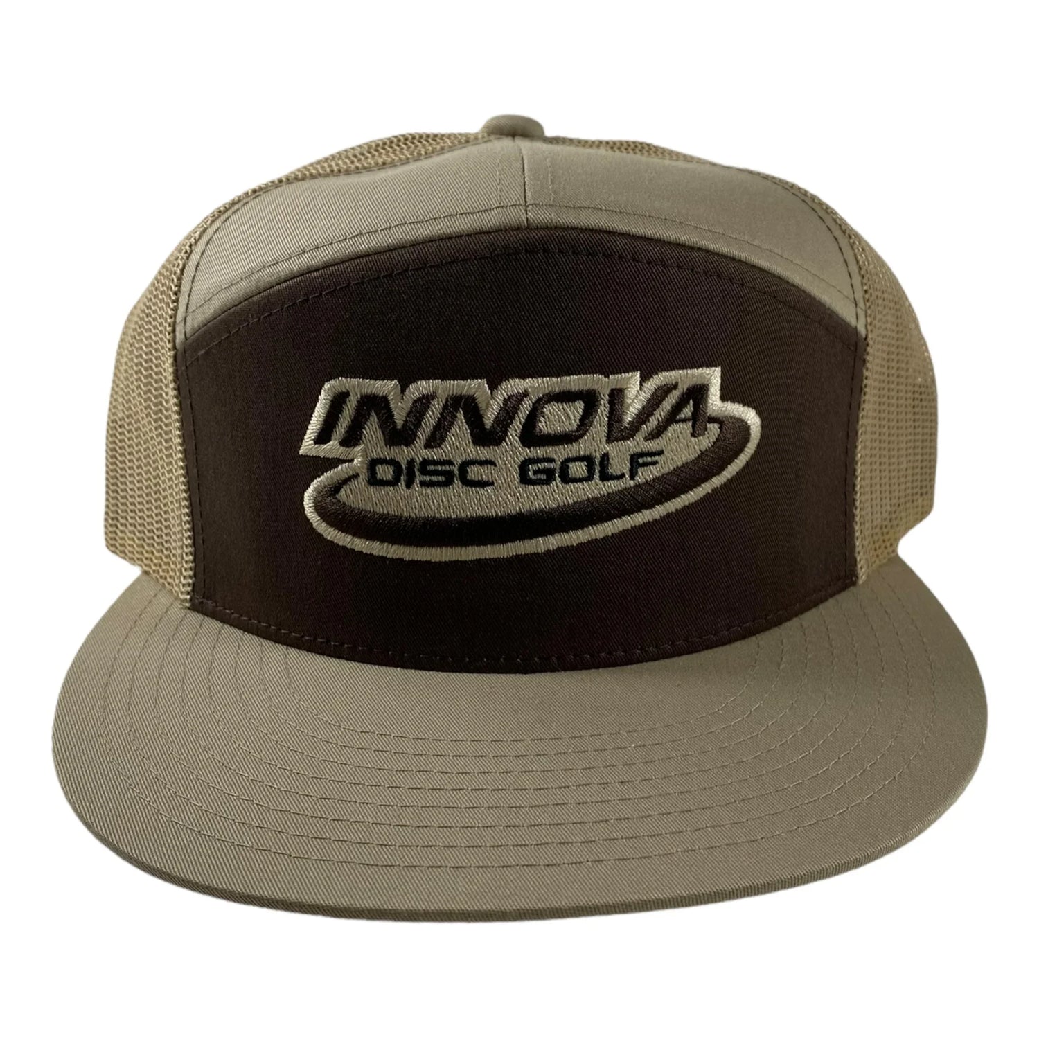 Innova Champion Discs Adjustable Mesh Flatbill Hat - Innova Logo Disc Golf