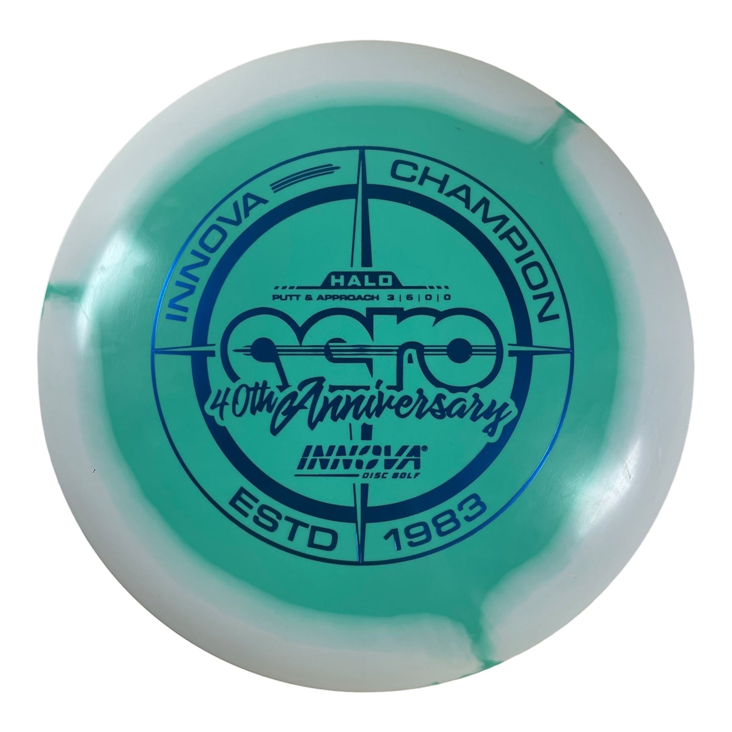 Innova Champion Discs Aero | Halo Star | Teal/Blue 180g Disc Golf