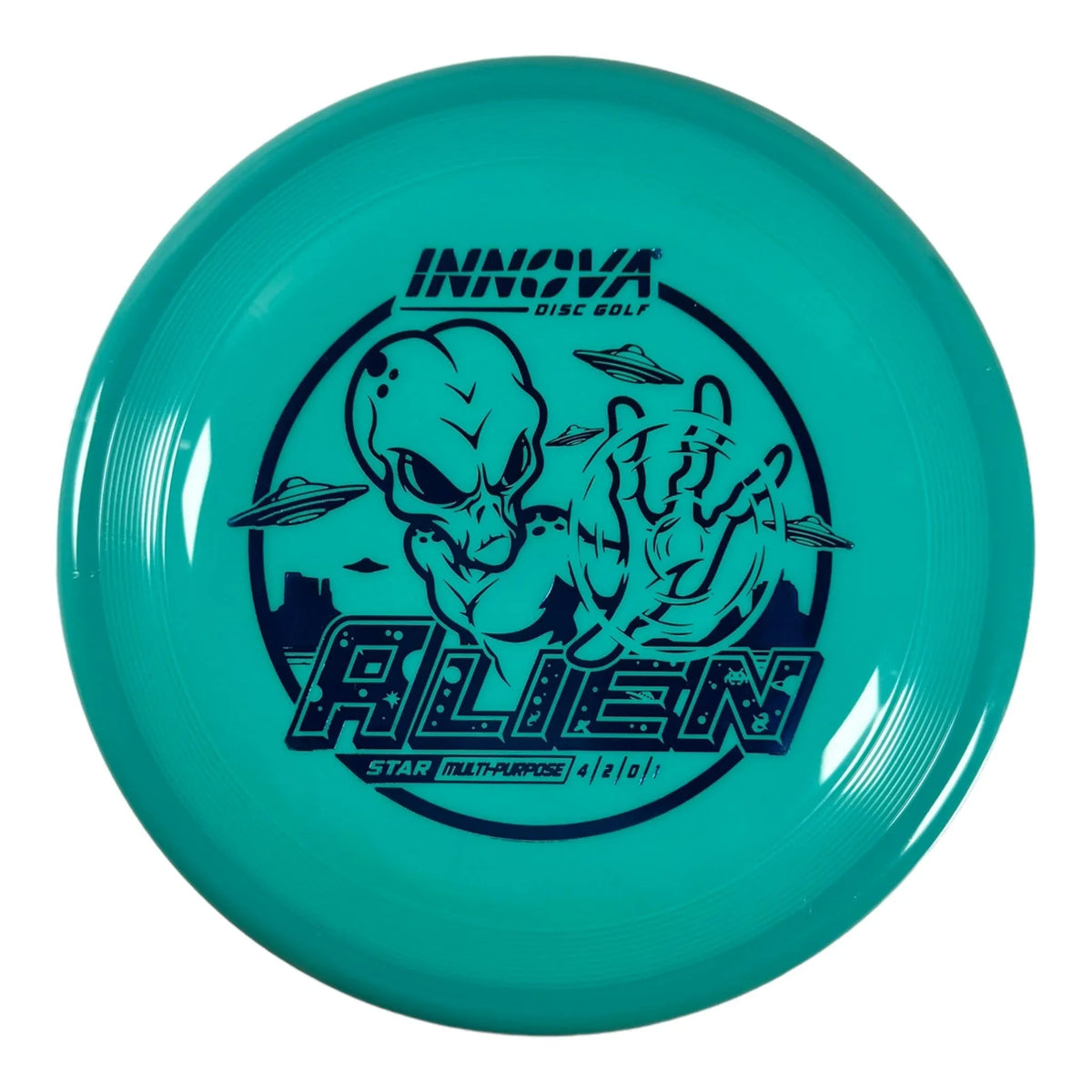 Innova Champion Discs Alien | Star | Green/Blue 170g Disc Golf