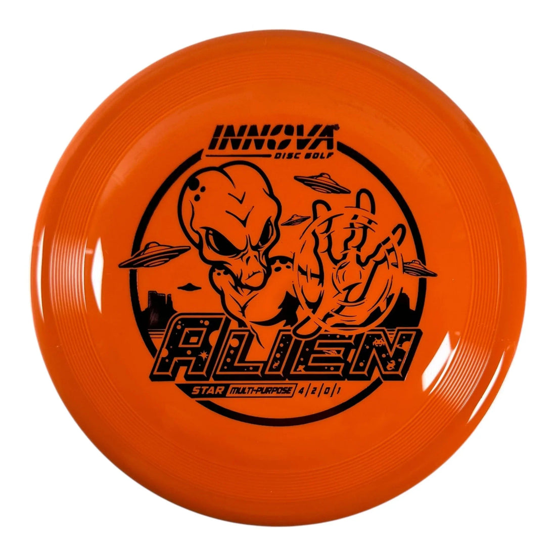 Innova Champion Discs Alien | Star | Orange/Red 173g Disc Golf